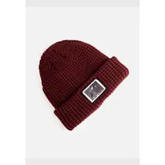 RUSTY - Gorro TV SIGNAL BEANIE Hombre Rojo