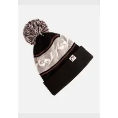 RUSTY - Gorro LINE BEANIE Hombre Negro