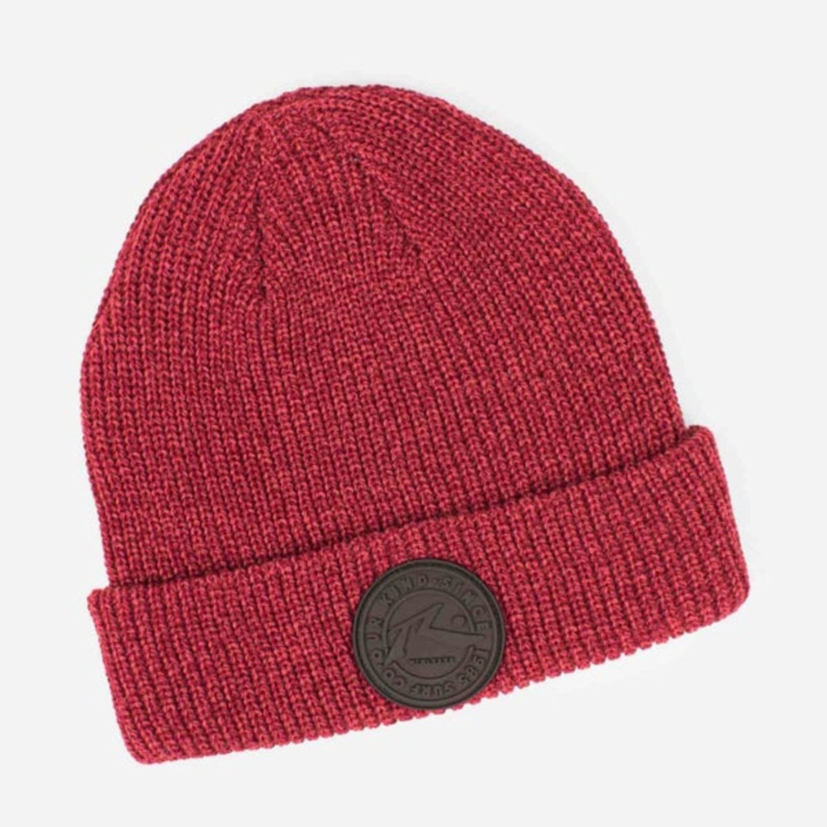 RUSTY - Gorro OUR KIND BEANIE Hombre Rojo Rusty