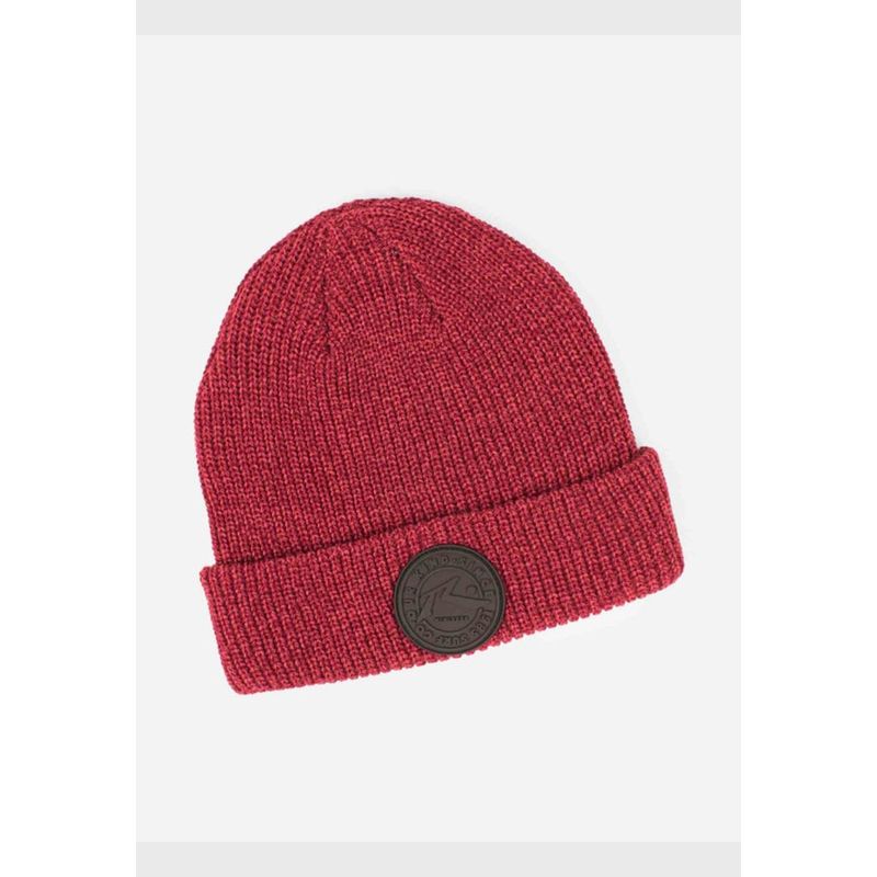 RUSTY - Gorro OUR KIND BEANIE Hombre Rojo Rusty