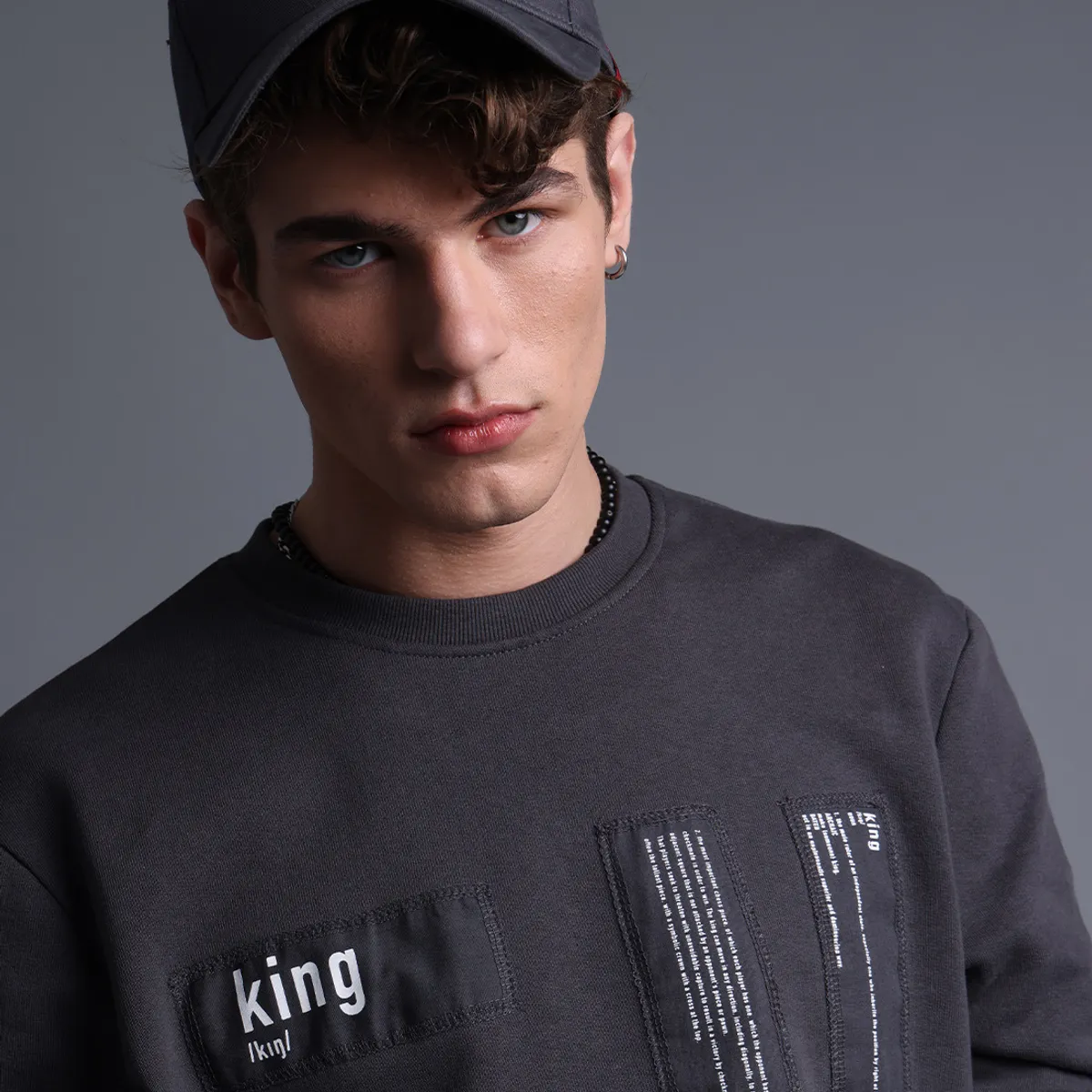 SOVIET - Poleron Cuello Redondo Hombre Soviet SOVIET