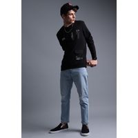 Poleron Cuello Redondo Hombre