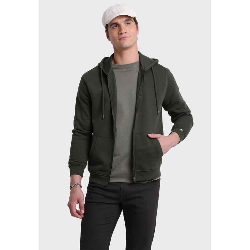GUY LAROCHE - Poleron Con Gorro Guy Laroche GUY LAROCHE
