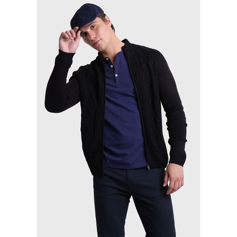 GUY LAROCHE - Sweater Full Zipper Guy Laroche GUY LAROCHE