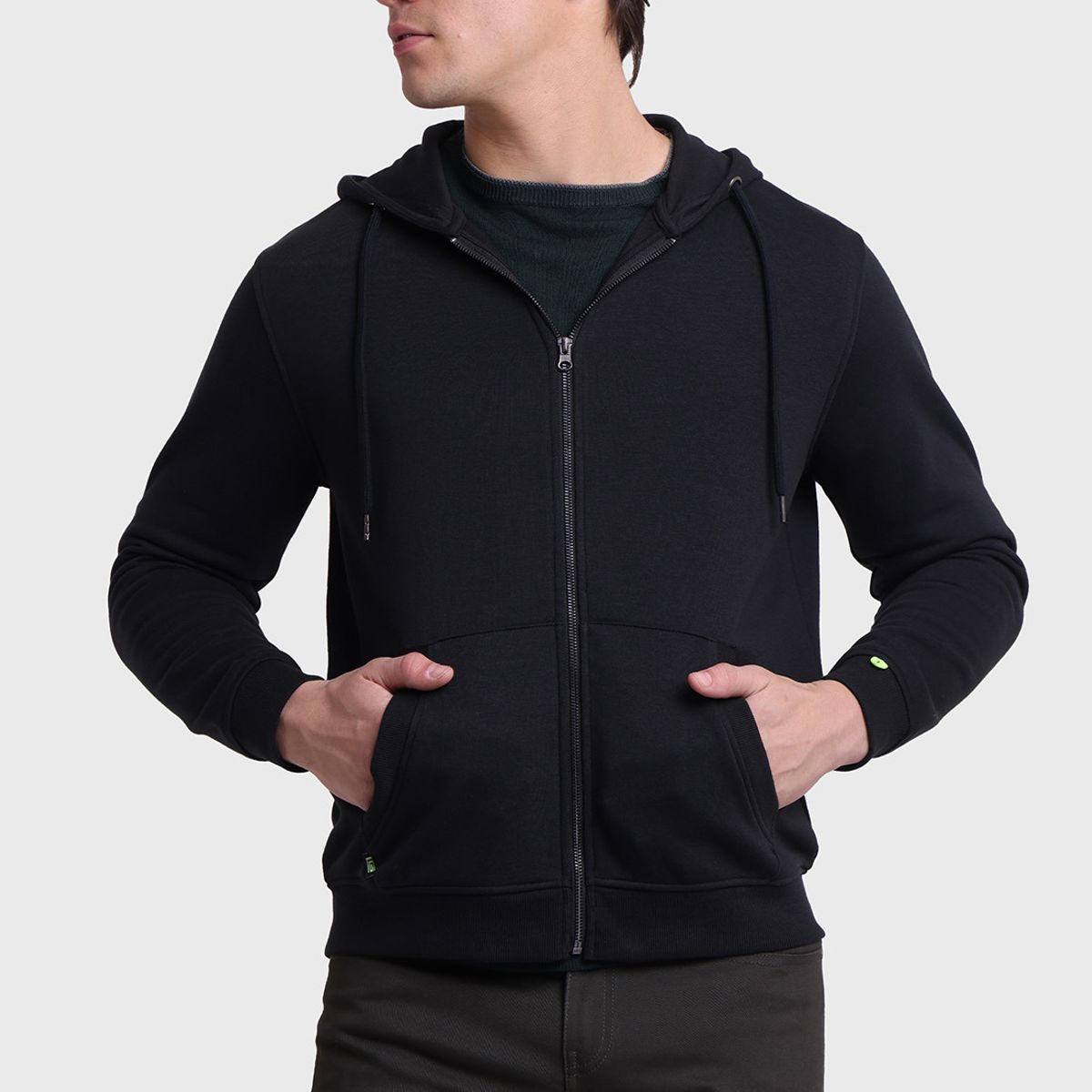 GUY LAROCHE - Poleron Con Gorro Guy Laroche GUY LAROCHE