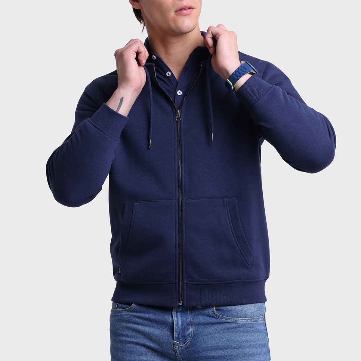 GUY LAROCHE - Poleron Con Gorro Guy Laroche GUY LAROCHE.