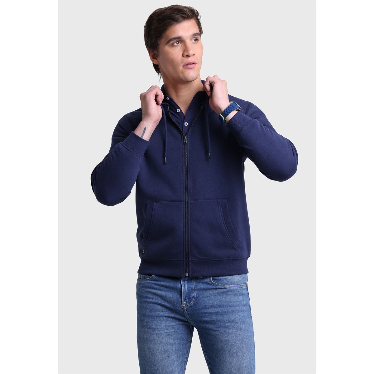 GUY LAROCHE - Poleron Con Gorro Guy Laroche GUY LAROCHE.