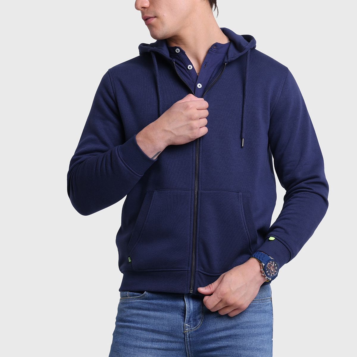 GUY LAROCHE - Poleron Con Gorro Guy Laroche GUY LAROCHE.