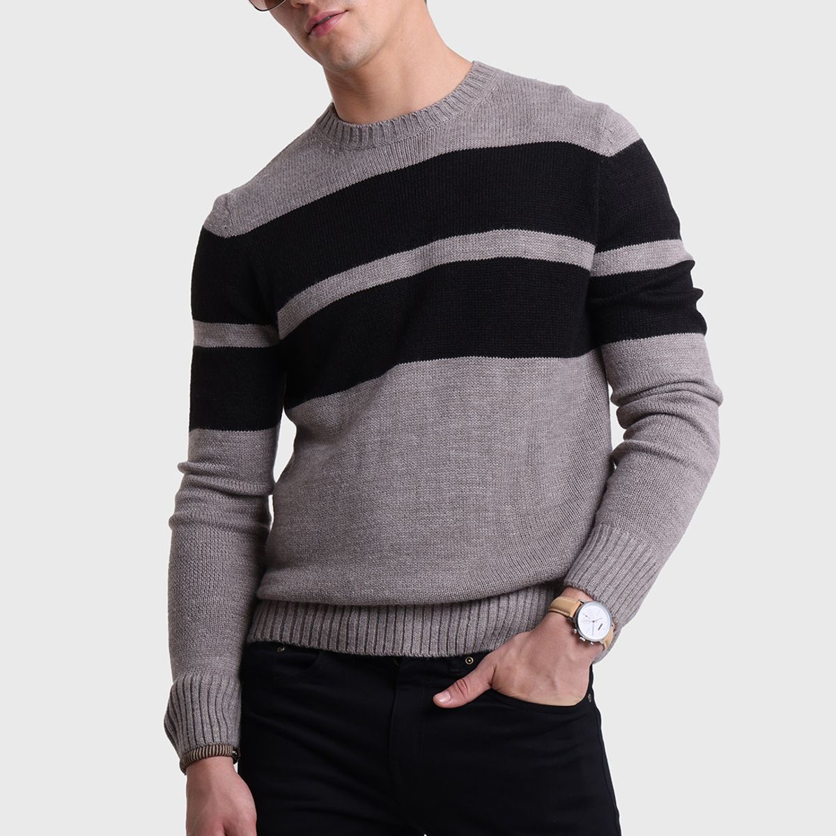 GUY LAROCHE - Sweater Cuello Redondo Guy Laroche GUY LAROCHE