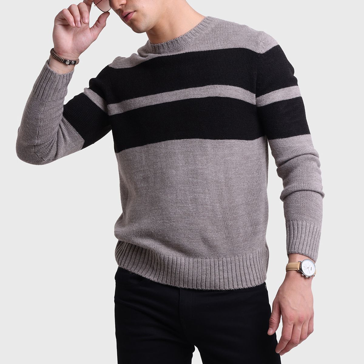 GUY LAROCHE - Sweater Cuello Redondo Guy Laroche GUY LAROCHE