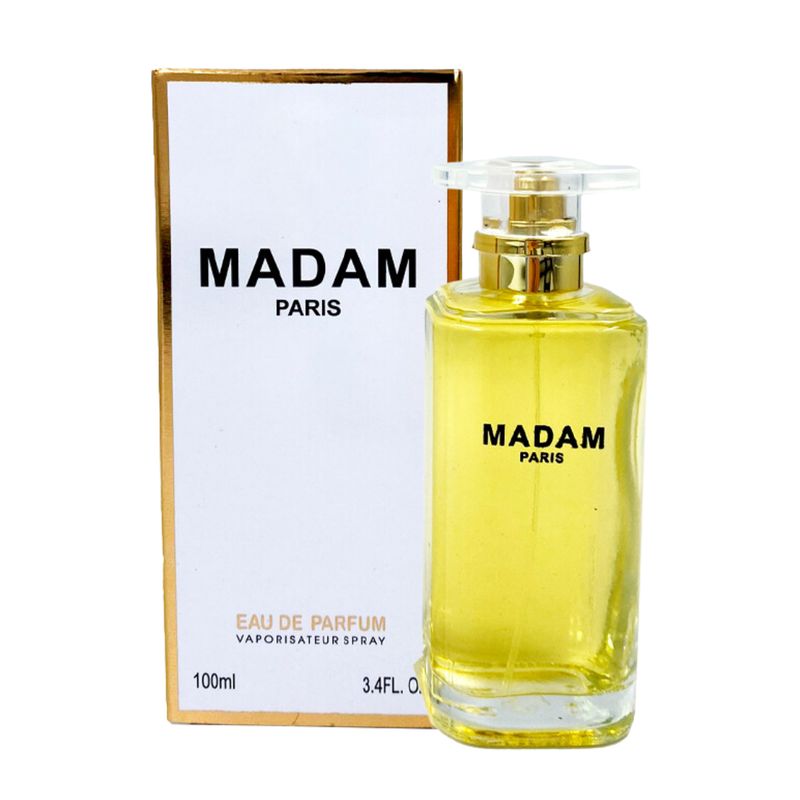 FRAGRANCE COUTURE - FC MADAM PARIS 100 ML EDP Mujer - Turquesa