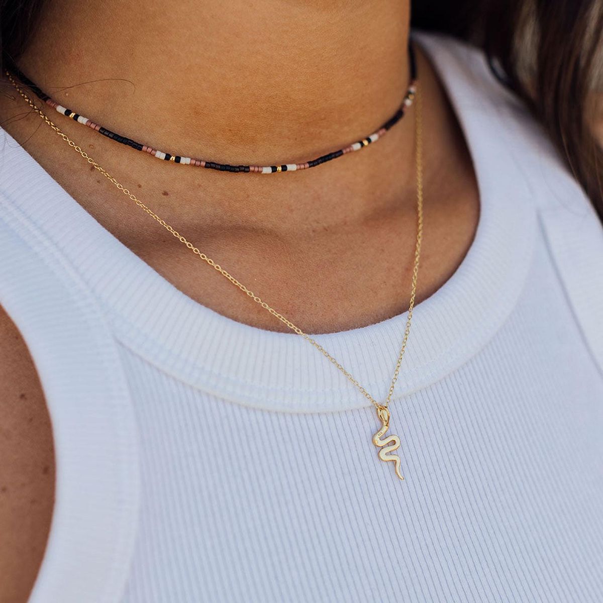 ZAZU - Choker Chenoa Tierra