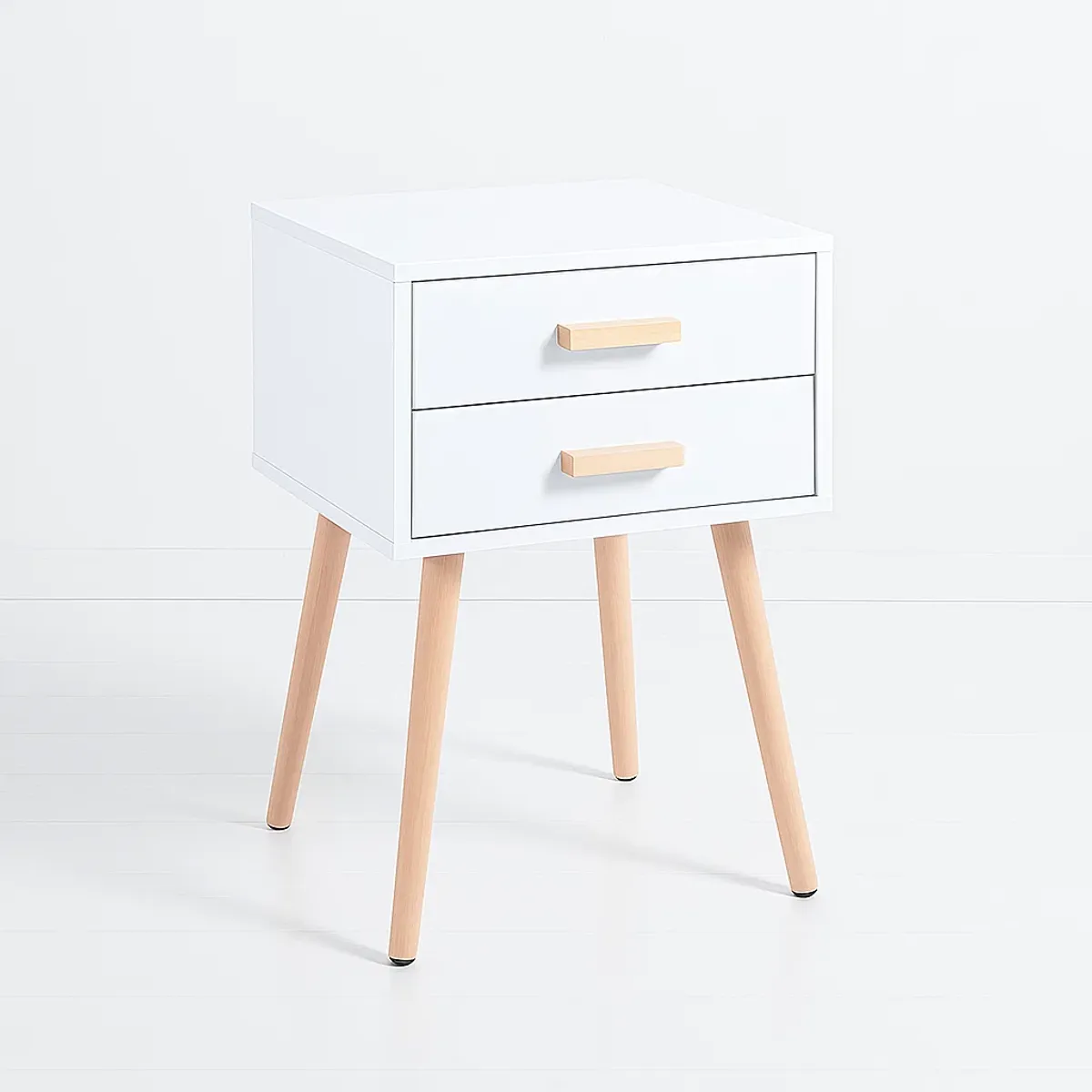 KLIK - Velador Eames Doble Blanco KLIK