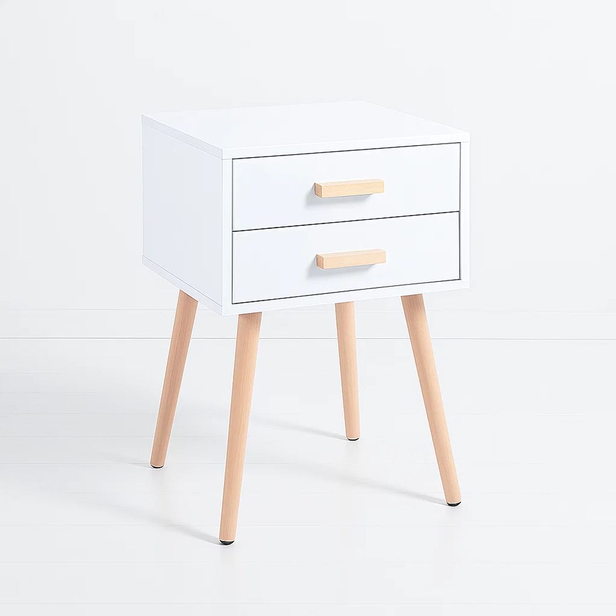 KLIK - Velador Eames Doble Blanco KLIK
