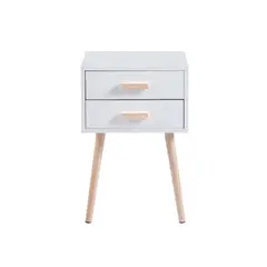 KLIK - Velador Eames Doble Blanco