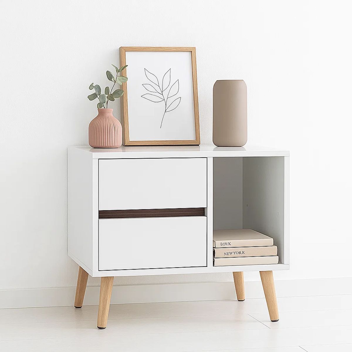 KLIK - Velador Nordic Elegance Blanco KLIK