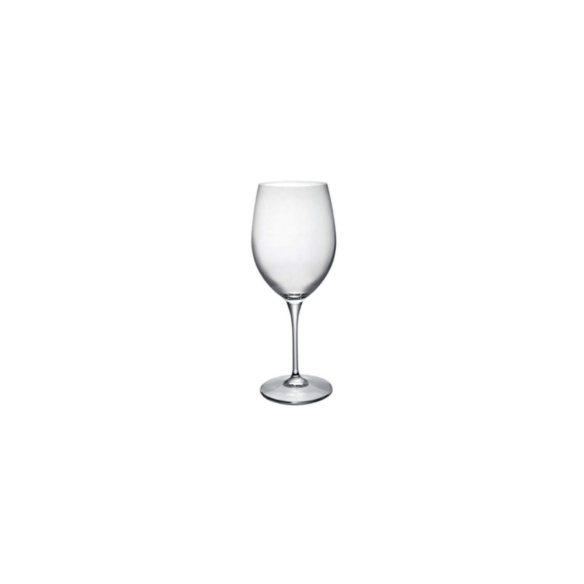GENERICO - Set 6 Copas Vino Chard Premium Vidrio Italiano Bormioli Rocco