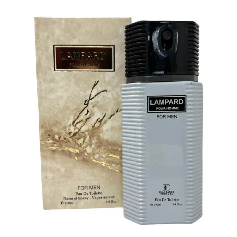 FRAGRANCE COUTURE - FC LAMPARD POUR HOMME EDT 100ML Hombre  Turquesa