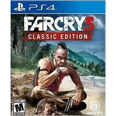 PLAYSTATION - Far Cry 3 En Español PS4 Físico