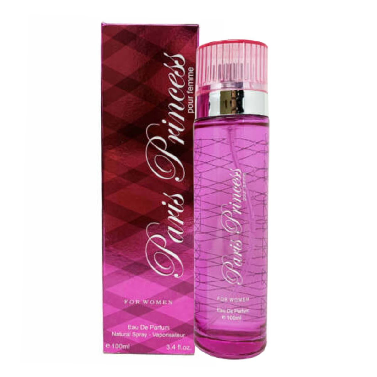 FRAGRANCE COUTURE - FC Paris Princess EDP 100ML Mujer FRAGRANCE COUTURE