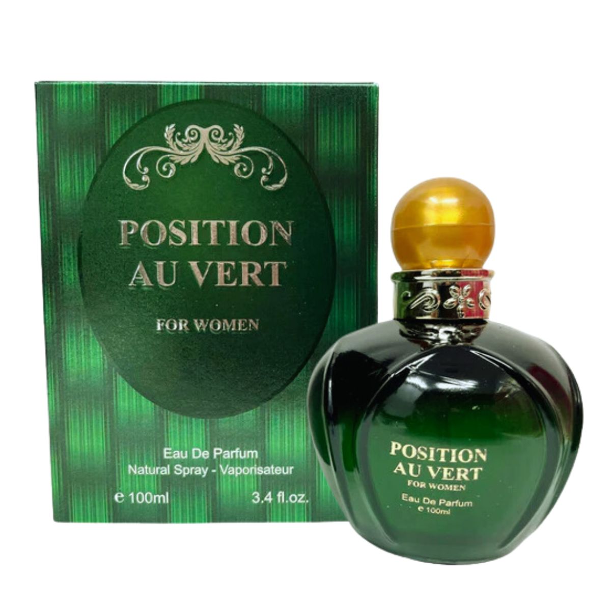 FRAGRANCE COUTURE - FC POSITION AU VERT EDP 100ML MUJER FRAGRANCE COUTURE
