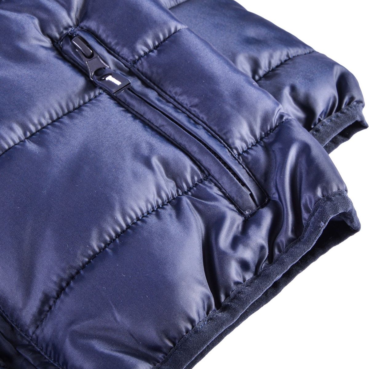 PILLIN - Parka Básica Unisex Azul marino Pillin PILLIN