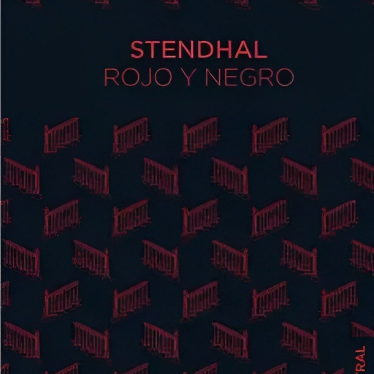 TOP10BOOKS - LIBRO Rojo Y Negro - Rojo Y Negro