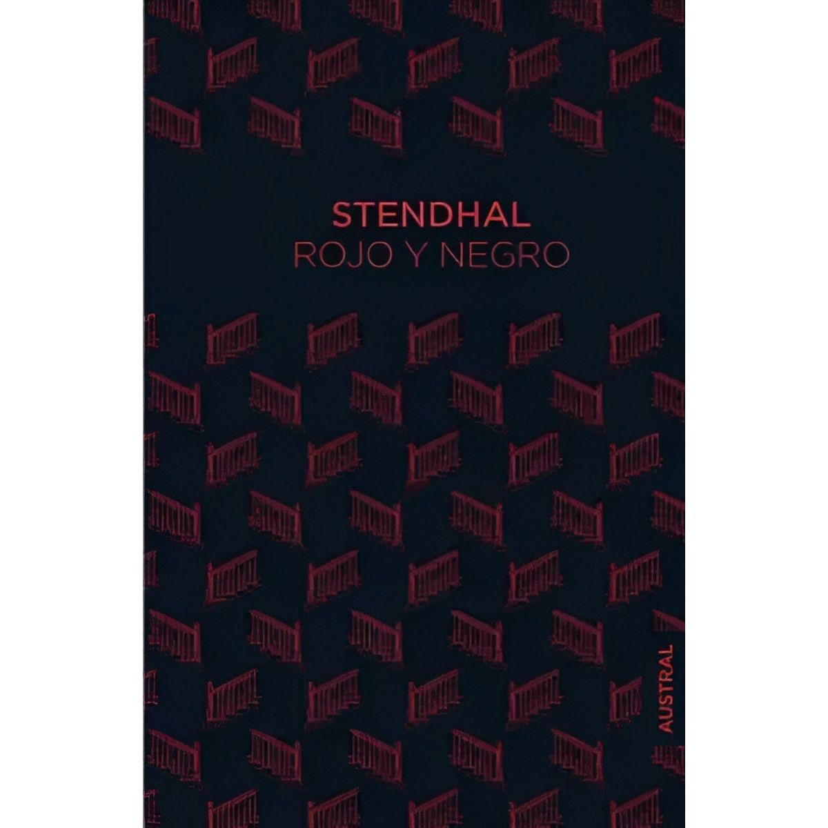 TOP10BOOKS - LIBRO Rojo Y Negro - Rojo Y Negro