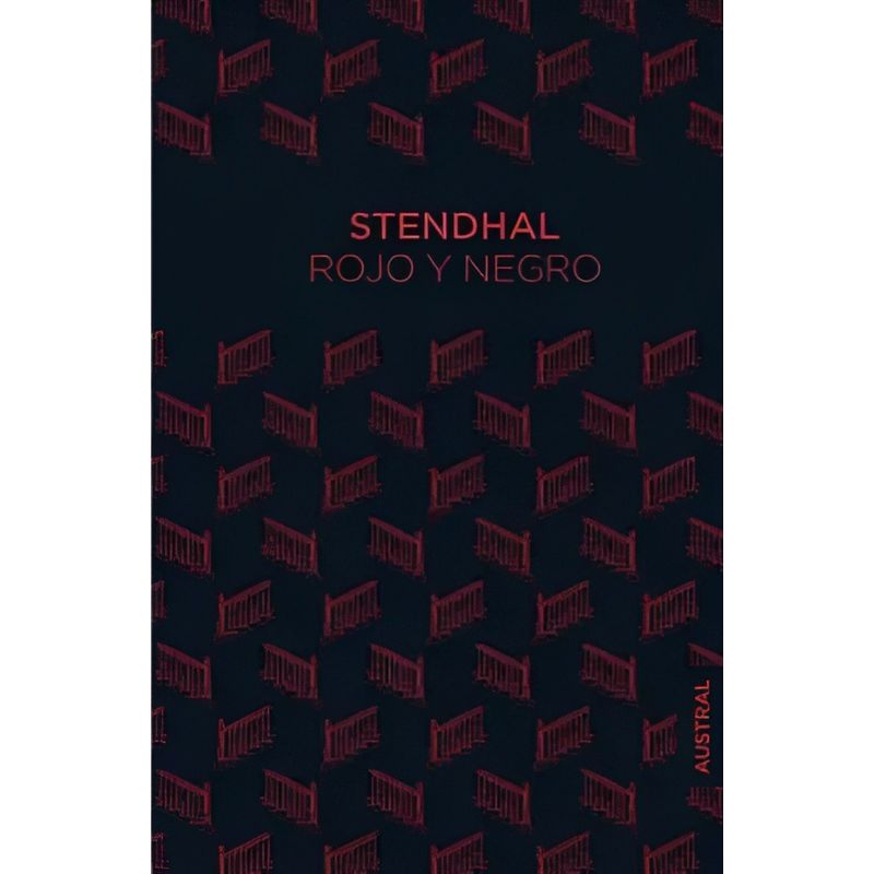 TOP10BOOKS - LIBRO ROJO Y NEGRO /296