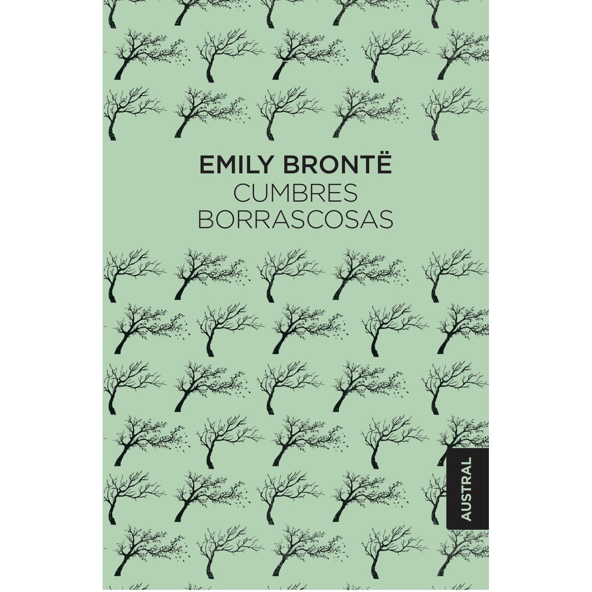 TOP10BOOKS - LIBRO Cumbres Borrascosas - Emily Bronte