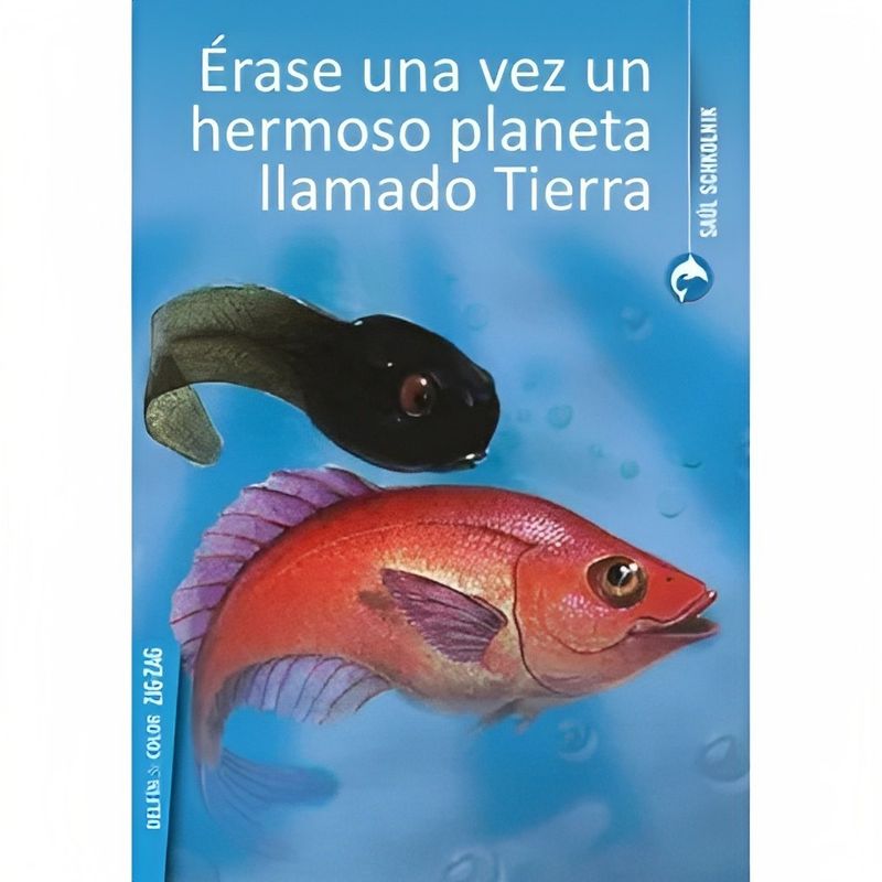 TOP10BOOKS - LIBRO ÉRASE UNA VEZ UN HERMOSO PLANETA LLAMADO TIERRA /239