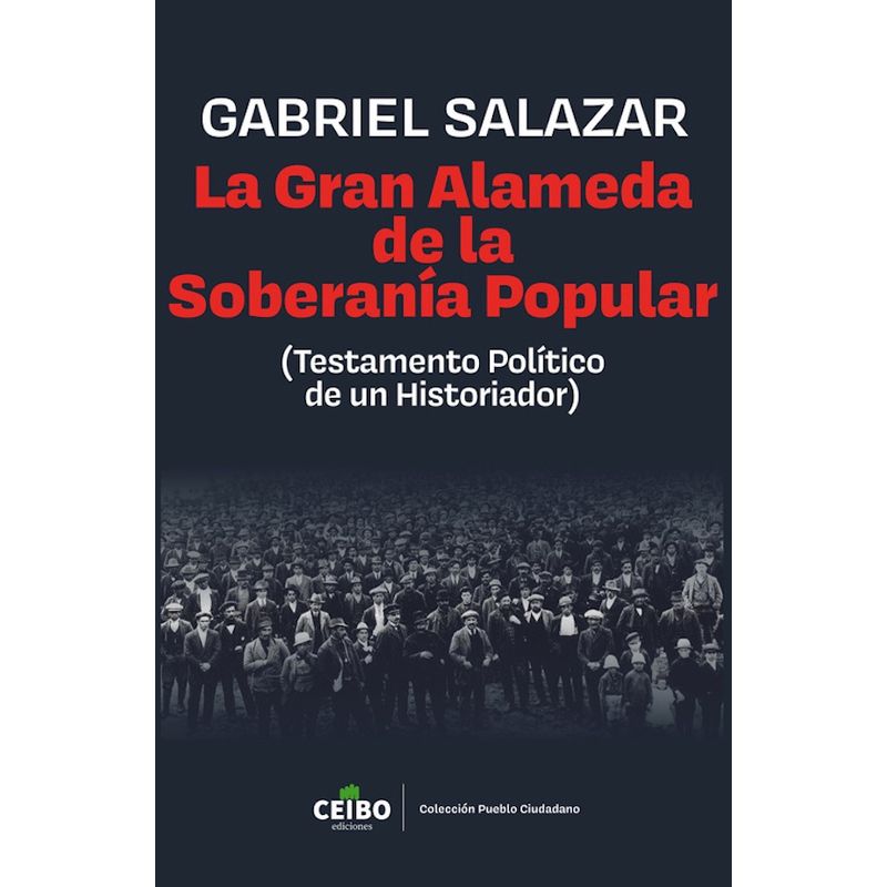 TOP10BOOKS - LIBRO LA GRAN ALAMEDA DE LA SOBERANIA POPULAR /590