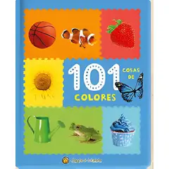 TOP10BOOKS - LIBRO 101 Cosas De Colores - 101 Cosas De Colores