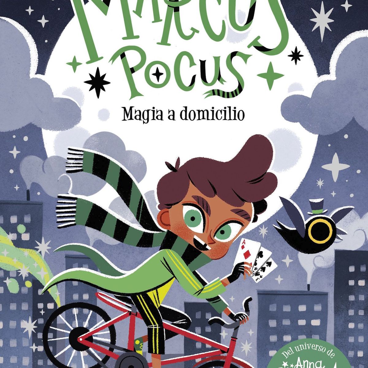 TOP10BOOKS - LIBRO Marcus Pocus 1. Magia A Domicilio - Pedro Mañas