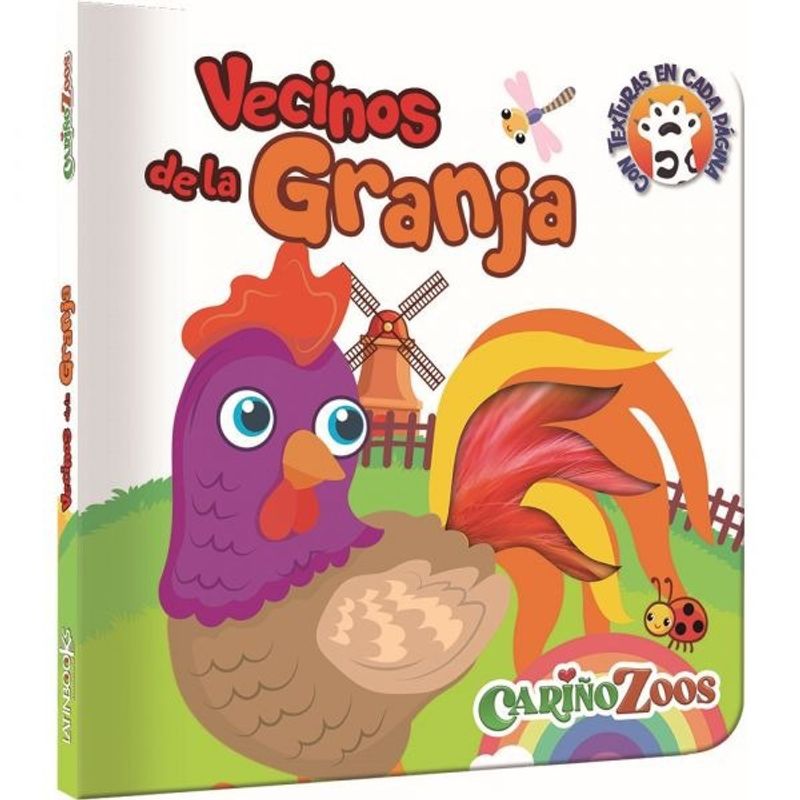 TOP10BOOKS - LIBRO CARIÑOZOOS-VECINOS DE LA GRANJA /183