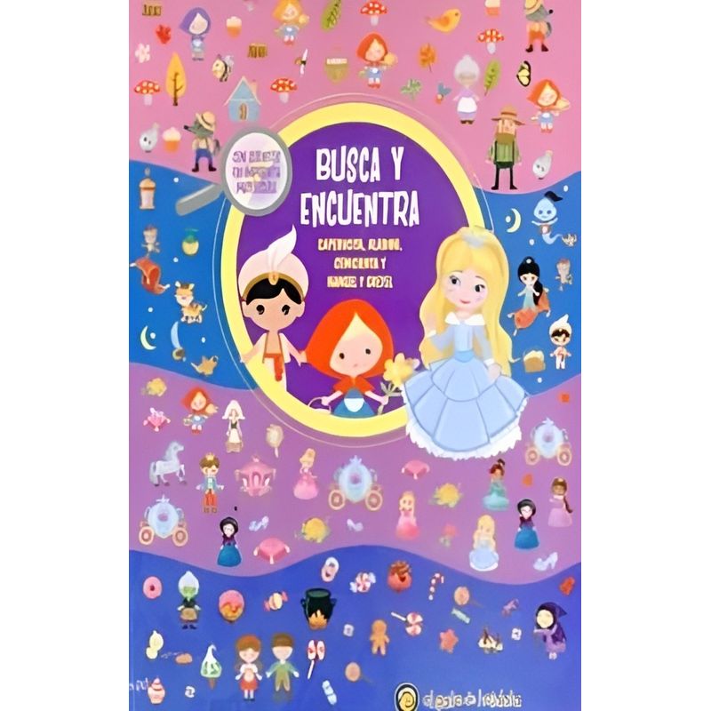 TOP10BOOKS - LIBRO BUSCA Y ENCUENTRA- CAPERUCITA, ALADINO, /519