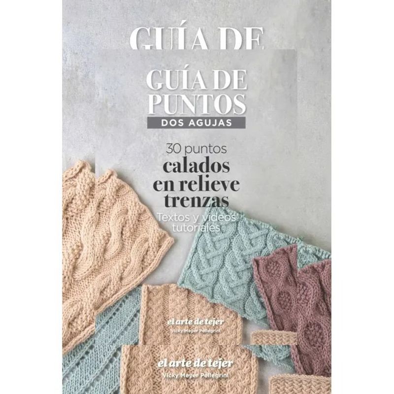 TOP10BOOKS - LIBRO GUIA DE PUNTOS 2 AGUJAS /356