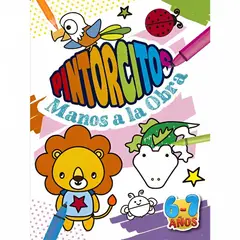 TOP10BOOKS - LIBRO Pintorcitos-Manos A La Obra 6 - 7 Años