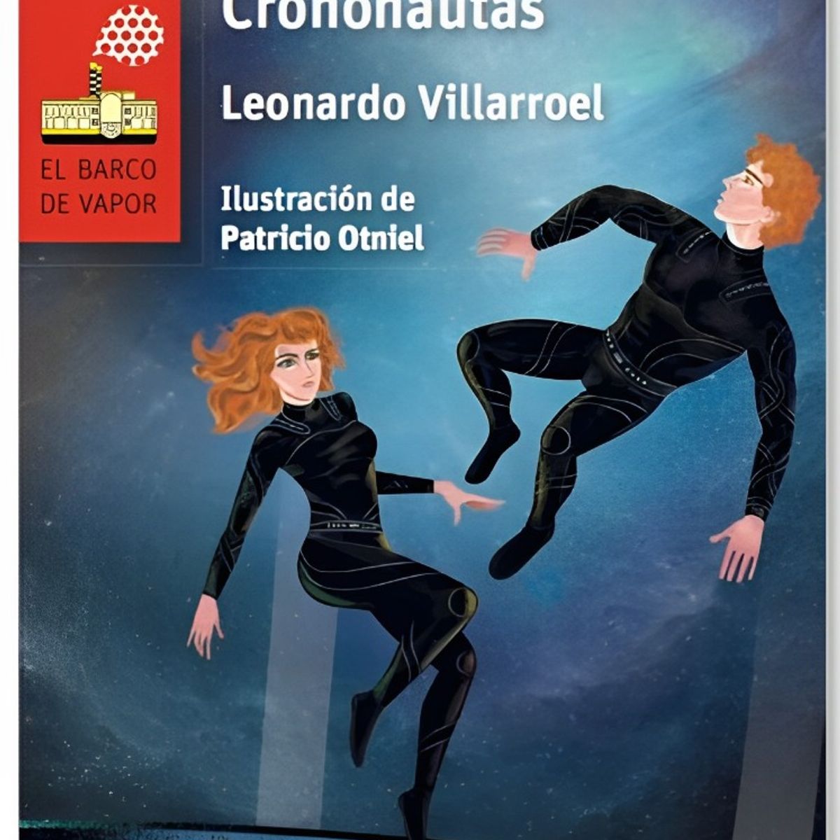 TOP10BOOKS - LIBRO Crononautas - Crononautas