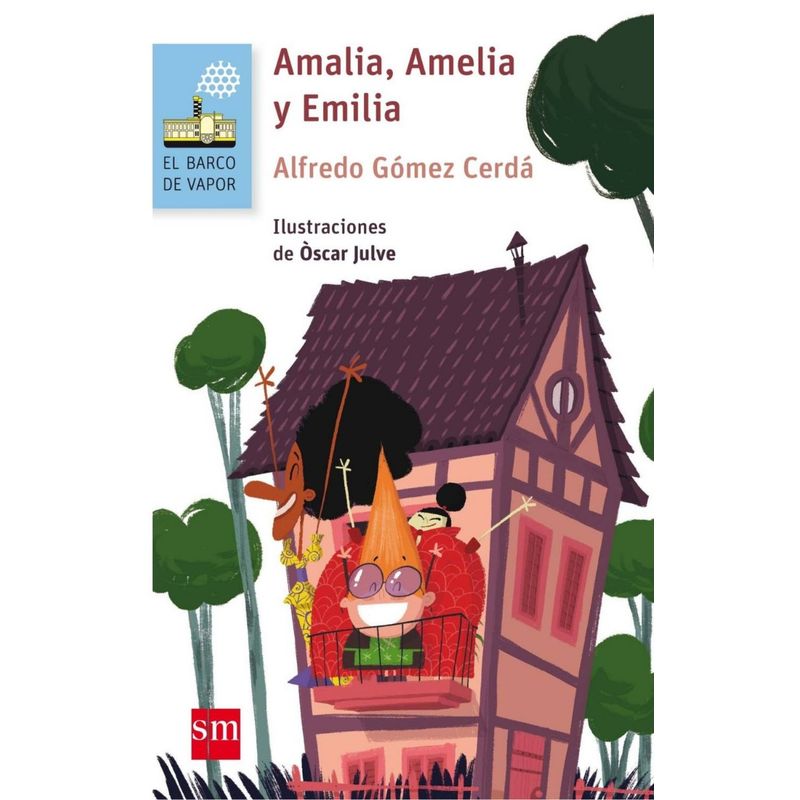 TOP10BOOKS - LIBRO AMALIA, AMELIA Y EMILIA /114