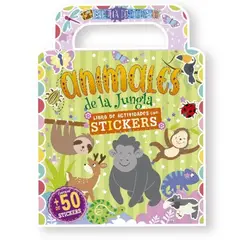 TOP10BOOKS - LIBRO Valijita Divertida-Animales De La Jungla