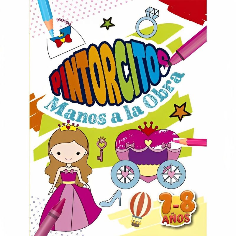 TOP10BOOKS - LIBRO PINTORCITOS-MANOS A LA OBRA 7-8 AÑOS /862