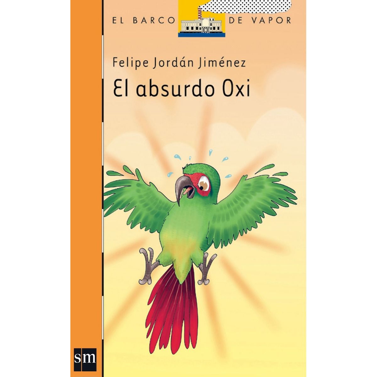 TOP10BOOKS - LIBRO El Absurdo Oxi - Felipe Jordan Jimenez