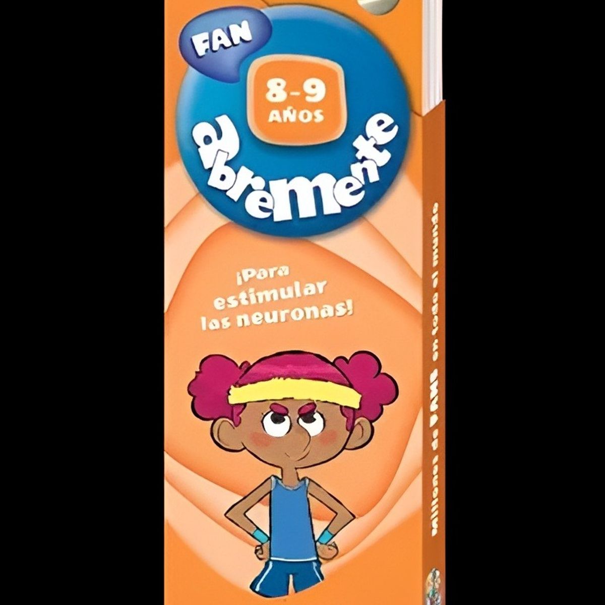 TOP10BOOKS - LIBRO Abremente Fan 8 - 9 - Abremente Fan 8 - 9