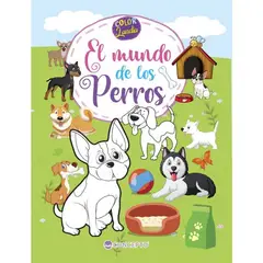 TOP10BOOKS - LIBRO Colorlandia-El Mundo De Los Perros - Colorlandia-El Mundo De Los Perros