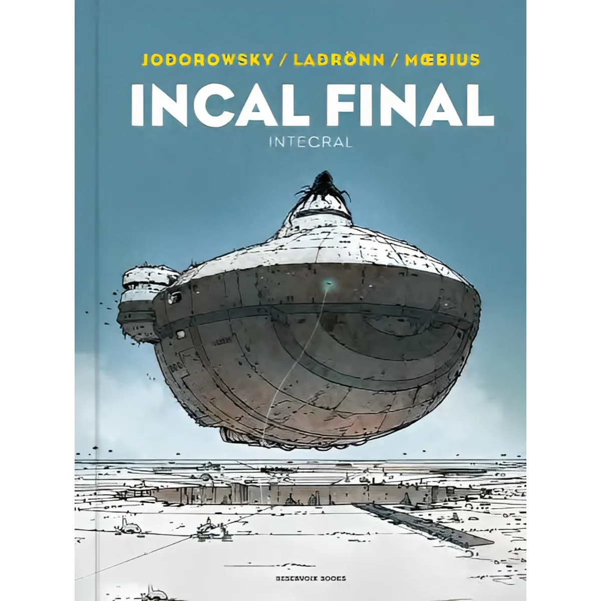 TOP10BOOKS - LIBRO Incal Final - Incal Final