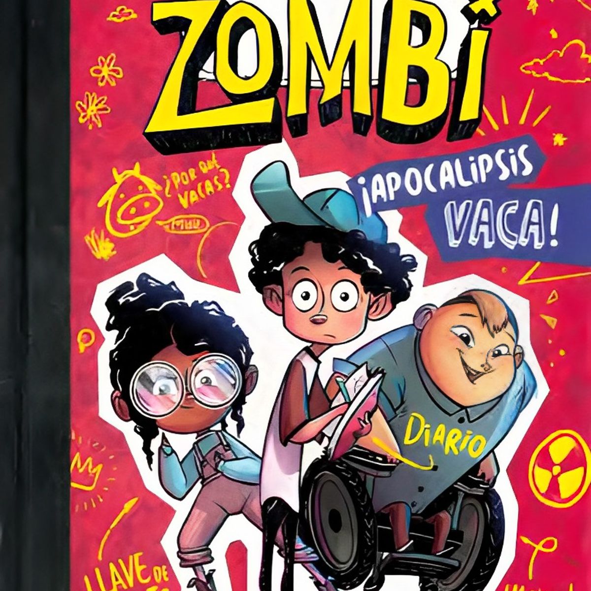 TOP10BOOKS - LIBRO Diarios Zombi 1. ¡apocalipsis Vaca! - Diarios Zombi 1. ¡Apocalipsis Vaca!