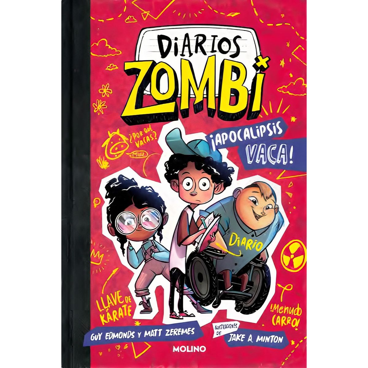 TOP10BOOKS - LIBRO Diarios Zombi 1. ¡apocalipsis Vaca! - Diarios Zombi 1. ¡Apocalipsis Vaca!