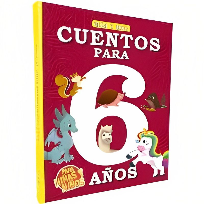 TOP10BOOKS - LIBRO CUENTOS PARA NIÑAS Y NIÑOS 6 AÑOS /866