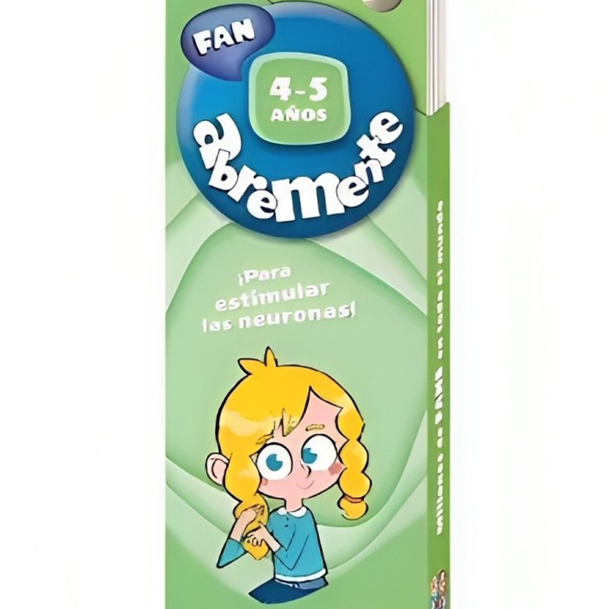TOP10BOOKS - LIBRO Abremente Fan 4 - 5 - Abremente Fan 4 - 5